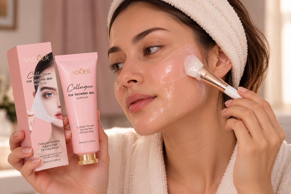 Aplica la mascarilla